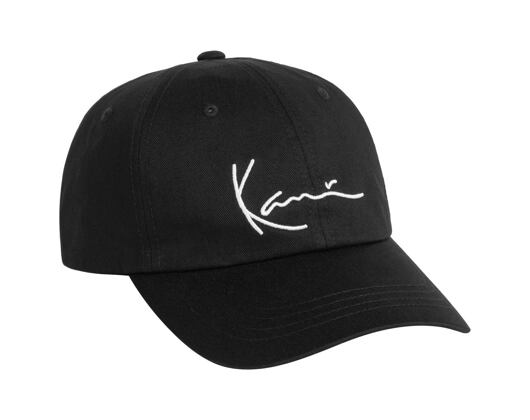 Kšiltovka Karl Kani Signature Cap 7030214 Black/White