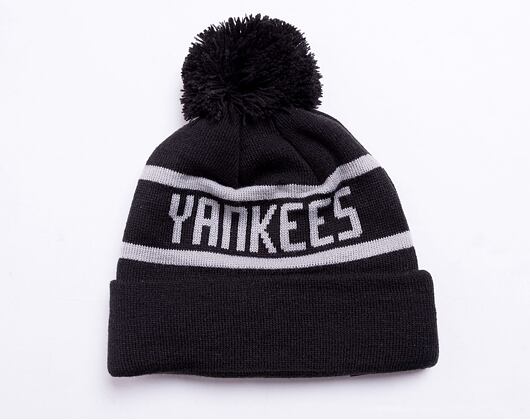 Kulich New Era MLB Jake Cuff Knit New York Yankees Black
