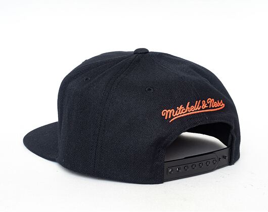 Kšiltovka Mitchell & Ness New York Knicks Zz Snapback Black
