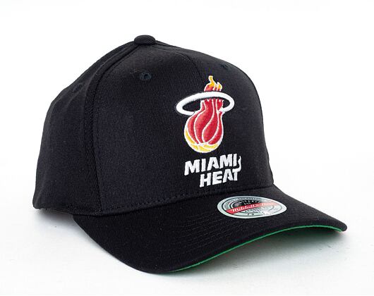 Kšiltovka Mitchell & Ness Miami Heat 50th Anniversary Patch 110 Snapback Black