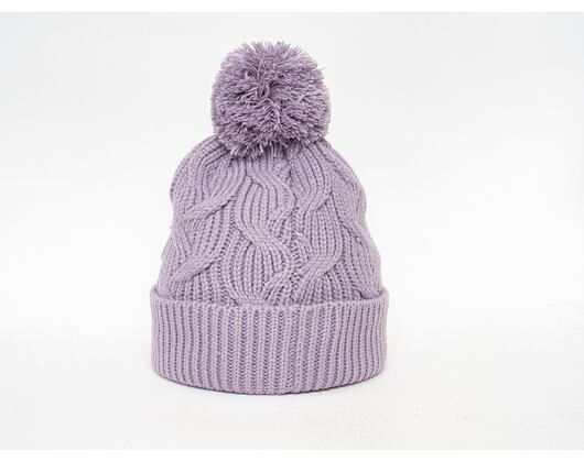 Dámský kulich Under Armour Around Town Pom Beanie Plum