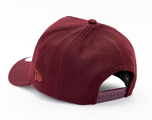 Kšiltovka New Era 9FORTY A-Frame MLB Melton New York Yankees Maroon
