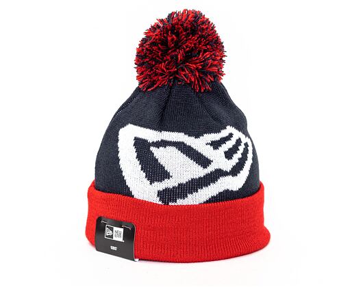 Dětský set rukavic a kulichu New Era Kids Glove & Knit Kit Navy