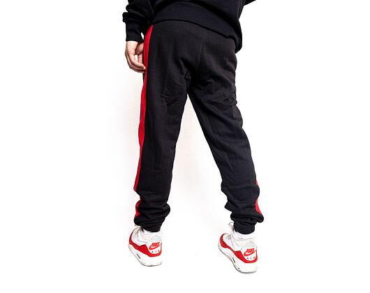 Tepláky New Era NBA Team Logo Joggers Chicago Bulls Black