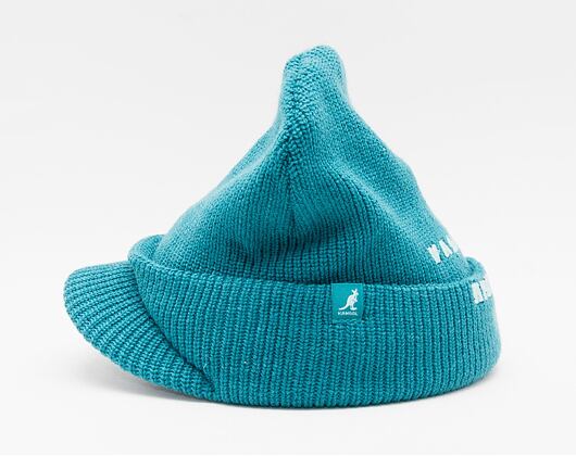 Kulich Kangol Sliced Peak Beanie Green