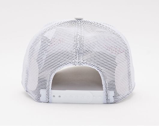 Kšiltovka New Era - MLB Essential 9FORTY Trucker - NY Yankees - Stone / White