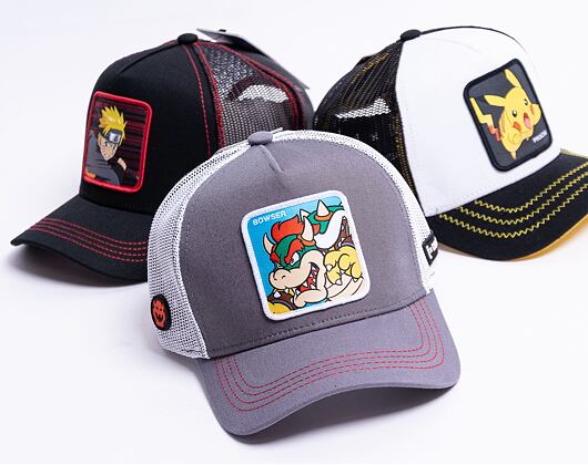 Kšiltovka Capslab Trucker (SUPER MARIO) Bowser BOW