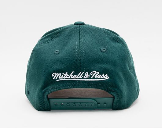 Kšiltovka Mitchell & Ness Brooklyn Nets Moss And Sand Redline Stretch Snapback Green