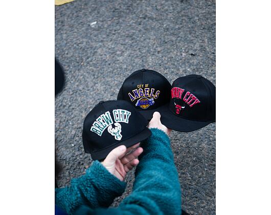 Kšiltovka Mitchell & Ness Chicago Bulls Zz Snapback Black