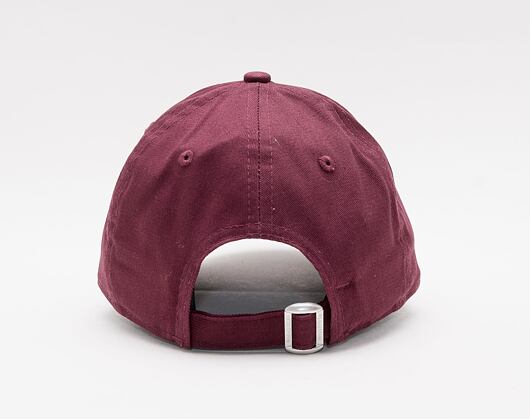 Dětská kšiltovka New Era 9FORTY MLB Wild Camo Los Angeles Dodgers Maroon