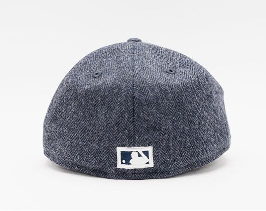 Kšiltovka New Era 59FIFTY MLB Retro Crown New York Yankees Cooperstown Navy