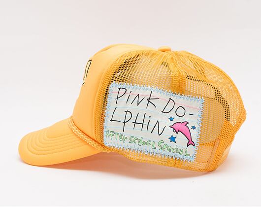 Kšiltovka Pink Dolphin PIK-A HAT QS2128PKYE YELLOW