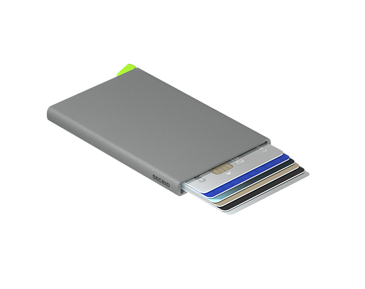 Pouzdro Na Karty Secrid Card Protector Powder Concrete Grey