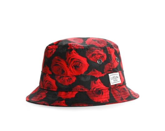 Klobouk Cayler & Sons Red Rose Bucket