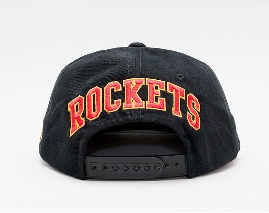 Kšiltovka Mitchell & Ness Houston Rockets INTL832 HWC Black