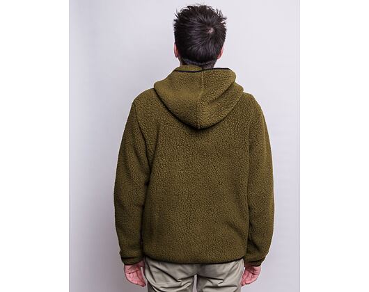Mikina Champion Polartec Fleece Zip Hoody 216723 GS556 DKO/NBK / Green