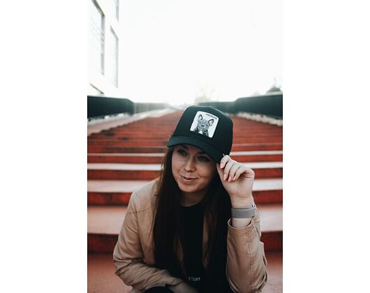Kšiltovka Goorin - Frenchie - Black