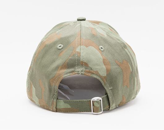 Kšiltovka Ellesse Ragusa Camo Cap Khaki