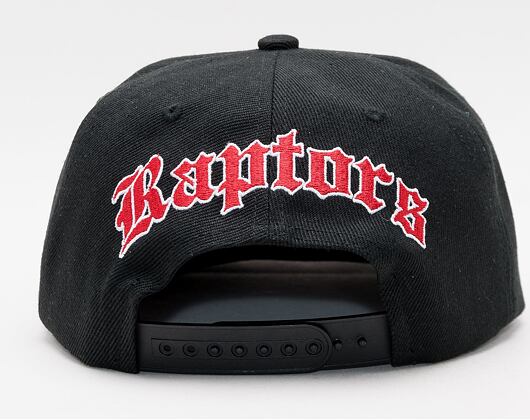 Kšiltovka Mitchell & Ness Toronto Raptors English Dropback Snapback NBA