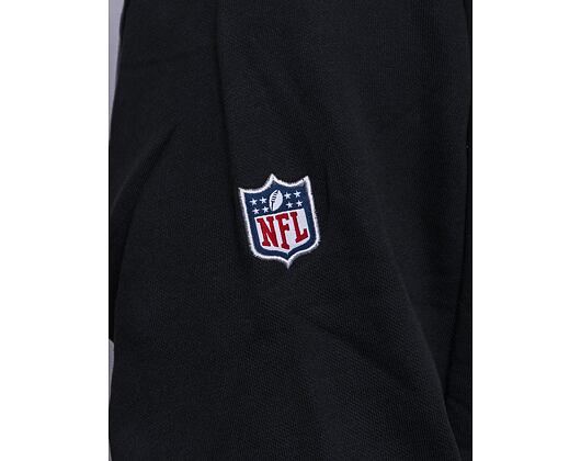 Mikina s kapucí New Era Essential NFL League Logo Pull-Over Hoody Black
