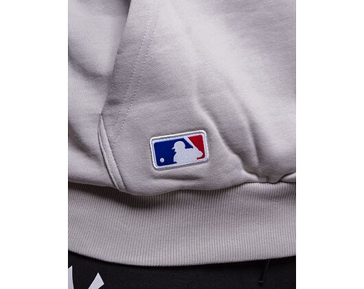 Mikina s kapucí New Era Essential MLB Seasonal Team Logo Hoody New York Yankees Stone