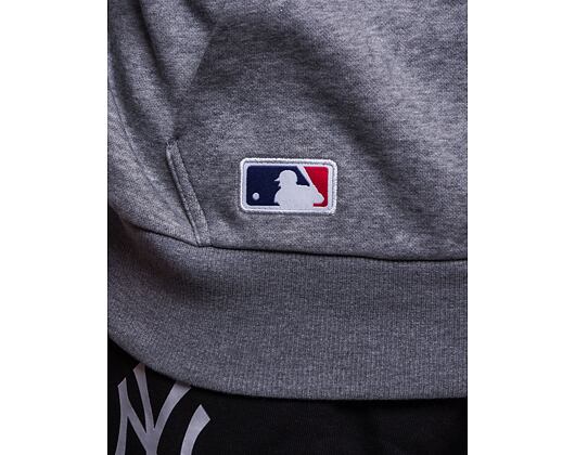 Mikina New Era MLB Infill Team Logo Hoody Los Angeles Dodgers Light Grey / Tco