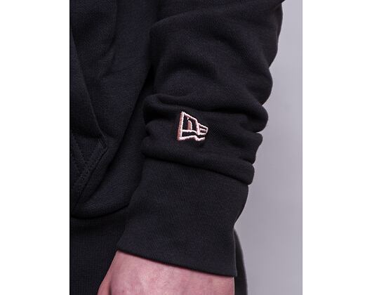 Mikina New Era MLB Seasonal Team Logo Hoody Los Angeles Dodgers Black / Biscuit