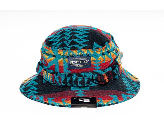 Klobouk New Era Adventure Bucket Pendleton Navy