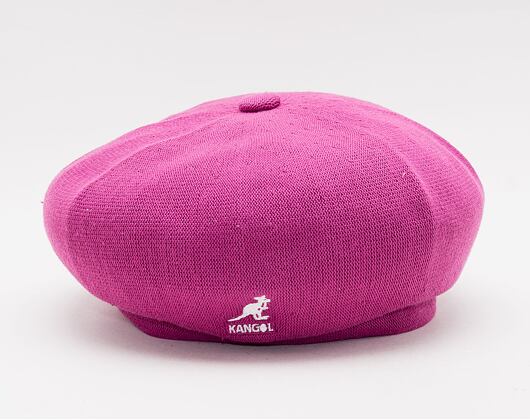 Baret Kangol Bamboo Jax Beret Azalea K3143ST-AZ526