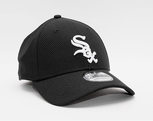 Kšiltovka New Era 39THIRTY Era Chicago White Sox Stretch Fit Black