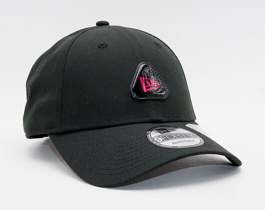 Kšiltovka New Era 9FORTY Tri Patch Strapback Black / Pink