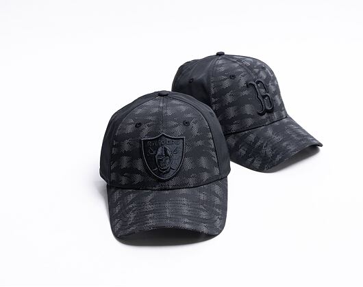 Kšiltovka New Era 9FORTY MLB Reflective Paint Boston Red Sox Black