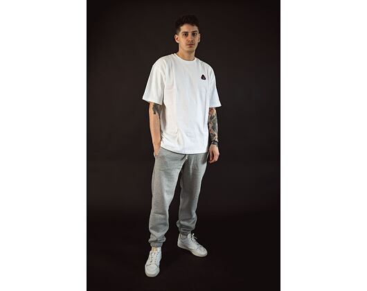 Tepláky New Era Heritage Joggers Grey Heather