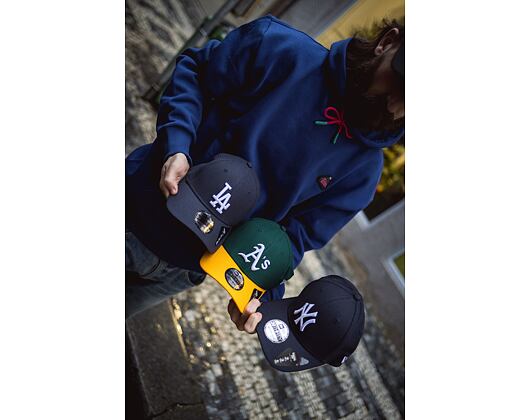 Kšiltovka New Era 39THIRTY Diamond Era Los Angeles Dodgers Stretch Fit Navy