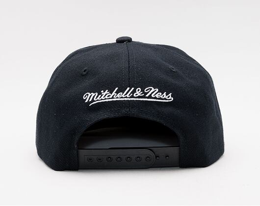Kšiltovka Mitchell & Ness - Team Ground 2.0 Snapback - San Antonio Spurs - Black
