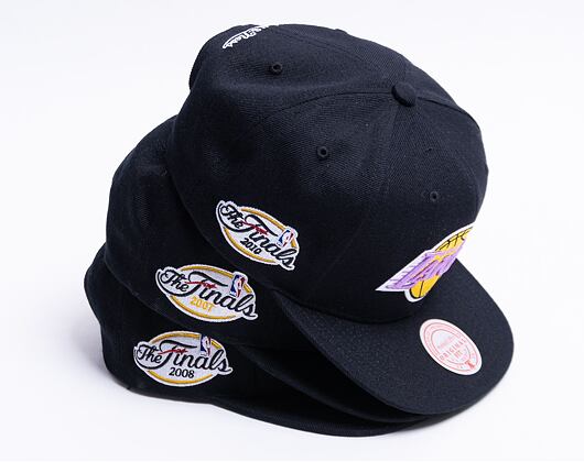 Kšiltovka Mitchell & Ness Top Spot Snapback HWC Miami Heat Black