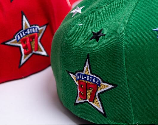 Kšiltovka Mitchell & Ness 97 Top Star Snapback HWC Atlanta Hawks Red