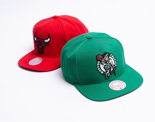 Kšiltovka Mitchell & Ness - Team Ground 2.0 Snapback - Boston Celtics - Green