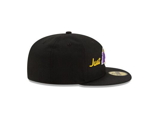 Kšiltovka New Era 59FIFTY NBA Just Don Los Angeles Lakers Black