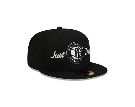 Kšiltovka New Era 59FIFTY NBA Just Don Brooklyn Nets