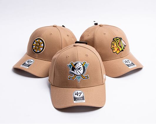 Kšiltovka 47 Brand Anaheim Ducks Snapback Camel