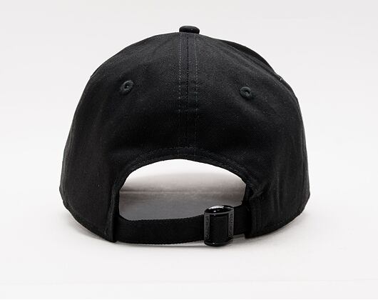 Kšiltovka New Era 9FORTY Camp Patch Strapback Black