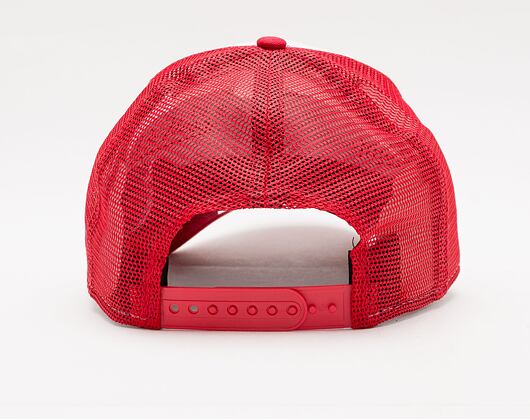 Kšiltovka New Era 9FORTY A-Frame Trucker Minor League Reading Fighting Phils Snapback Scarlet