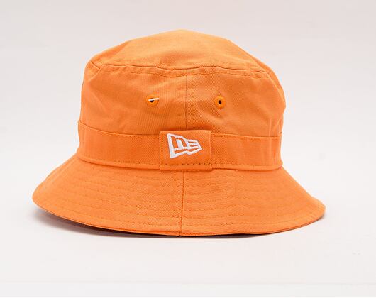 Dětský klobouk New Era Kids Essential Bucket Orange Popsicle