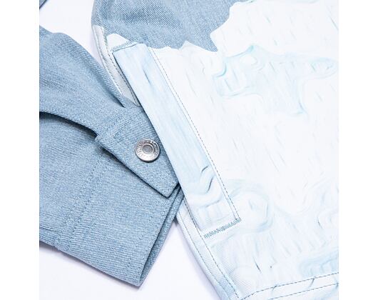 Bunda Rip N Dip Heaven & Hell Denim Jacket Light Wash RND9001