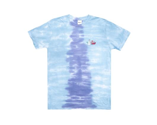 Triko Rip N Dip Limbo Tee Light Blue Split Dye RND9083
