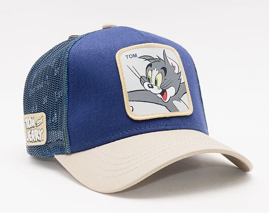 Kšiltovka Capslab Trucker - Tom And Jerry CL/TAJ1/1/TOM1