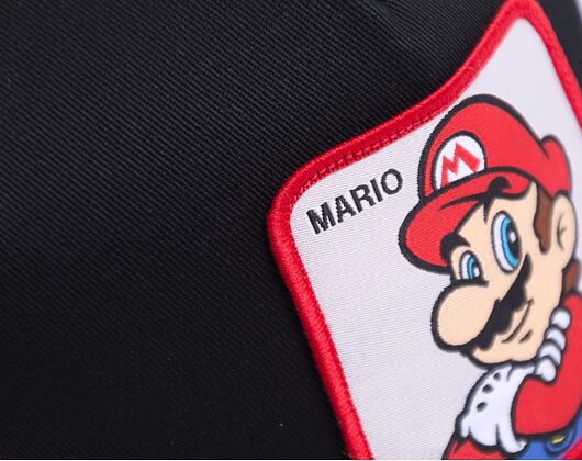 Kšiltovka Capslab Trucker - Super Mario CL/SMB/1/MAR2