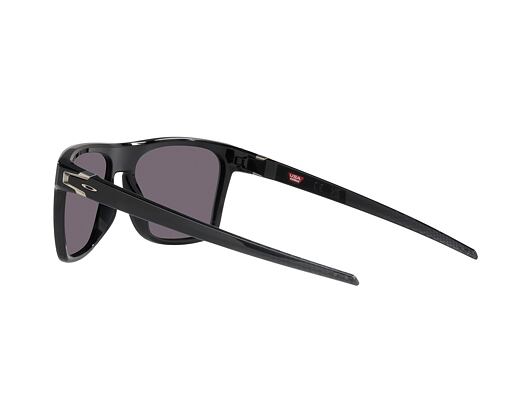 Sluneční brýle Oakley Leffingwell - Black Ink / Prizm Grey - OO9100-157
