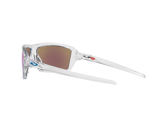 Sluneční brýle Oakley Cables - Polished Clear / Prizm Sapphire Polarized - OO9129-563